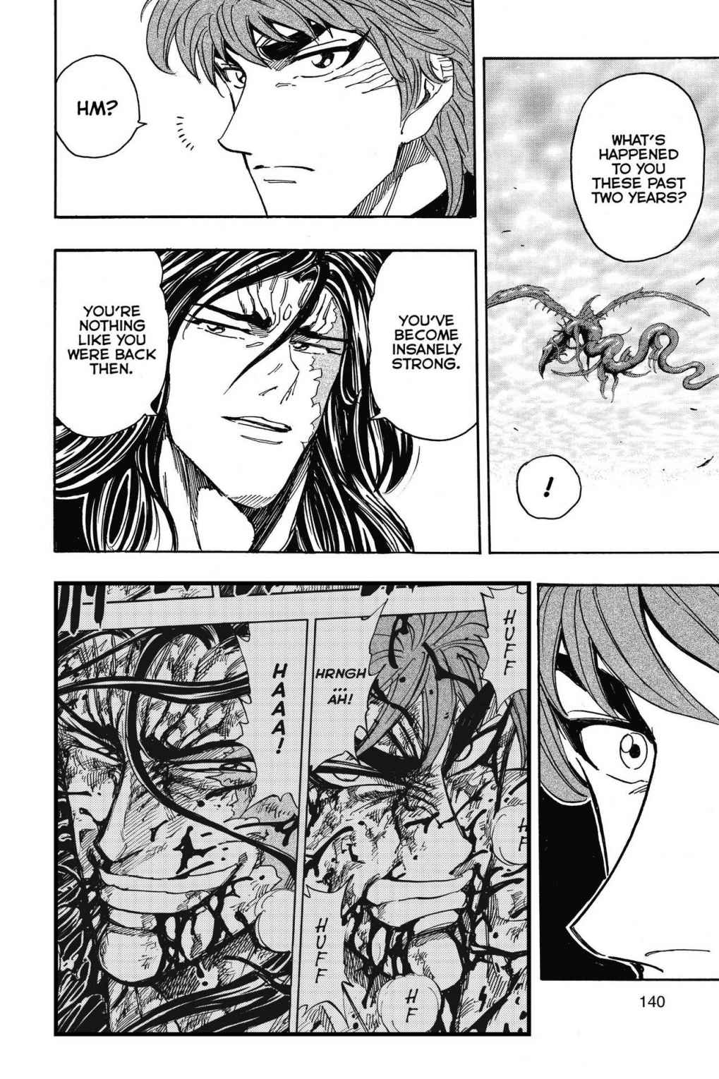 Read Toriko Manga Online