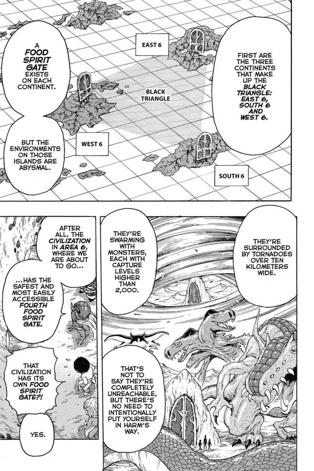 Read Toriko Manga Online