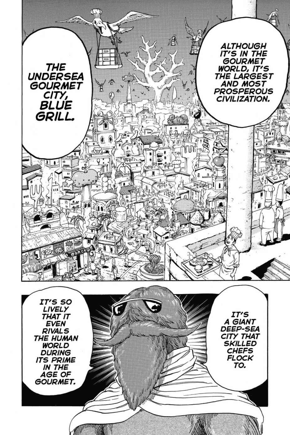 Read Toriko Manga Online