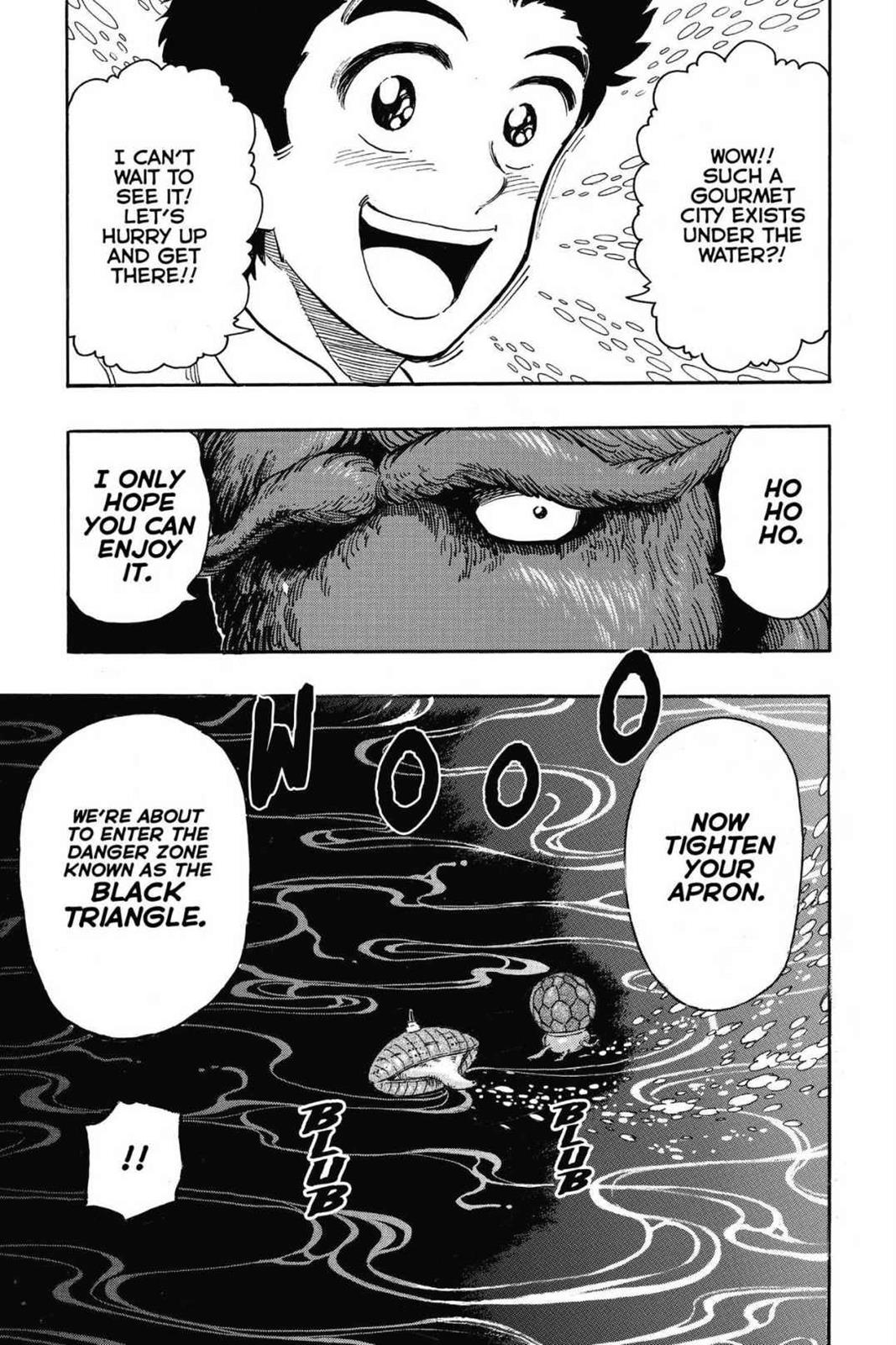 Read Toriko Manga Online