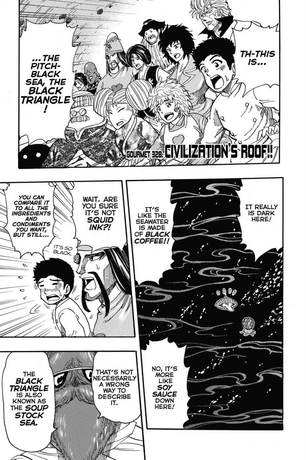 Read Toriko Manga Online