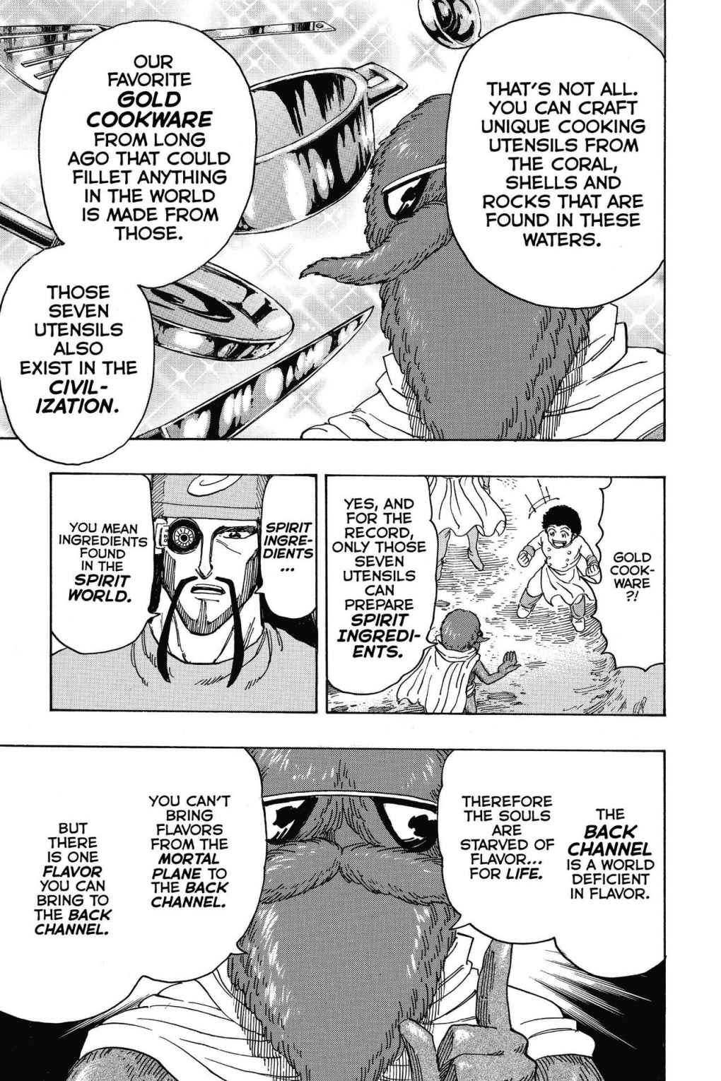 Read Toriko Manga Online