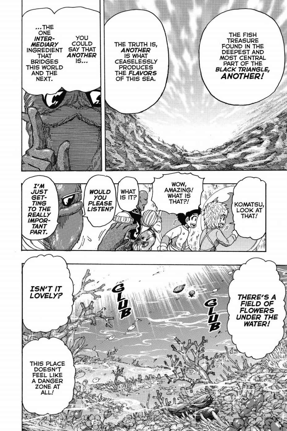 Read Toriko Manga Online