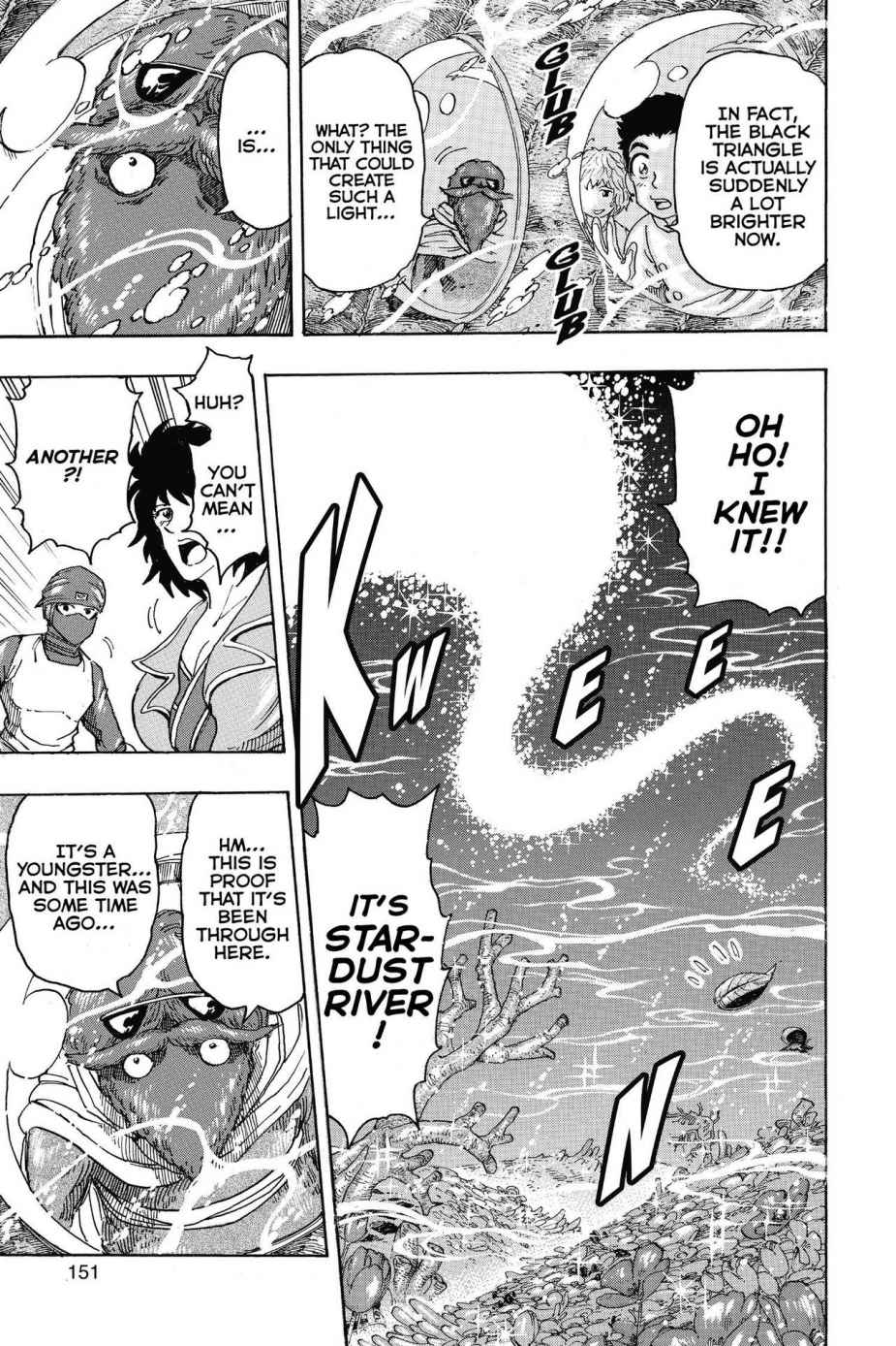 Read Toriko Manga Online