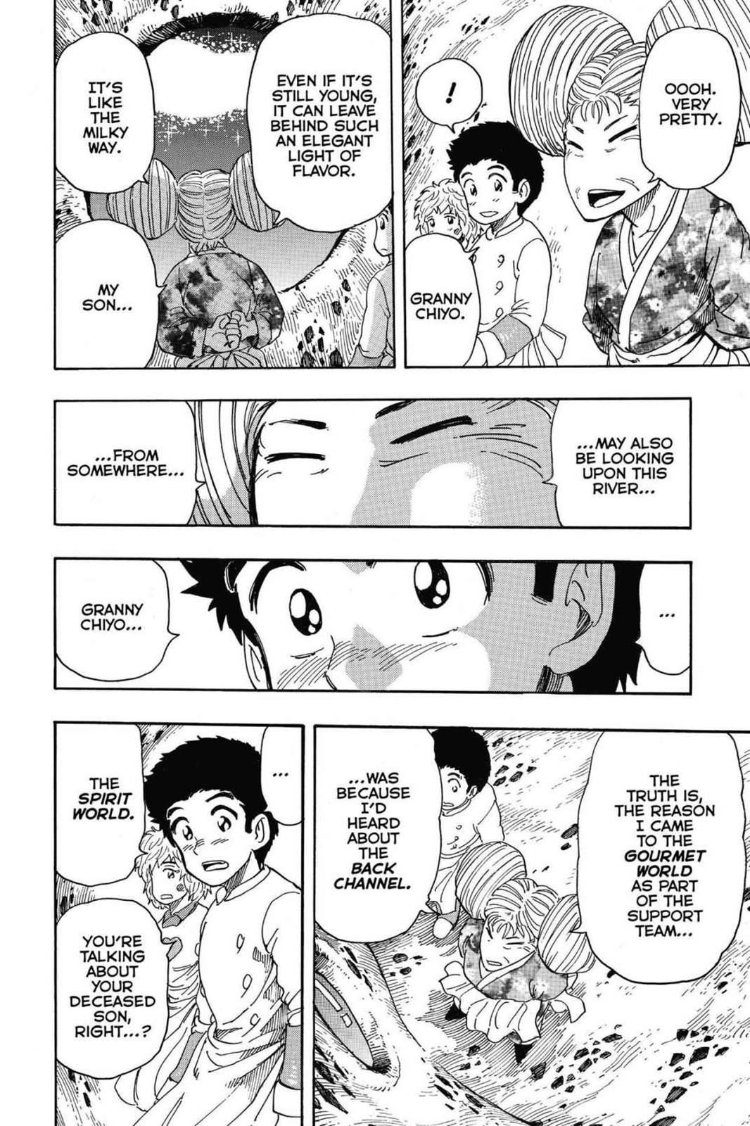 Read Toriko Manga Online