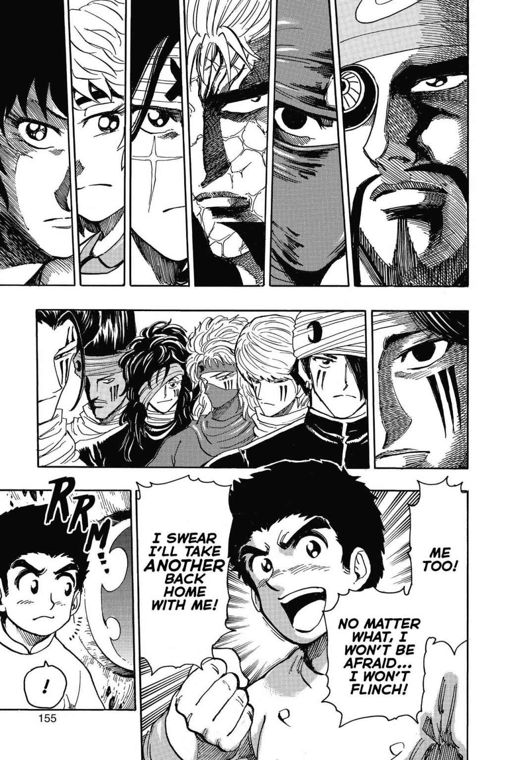 Read Toriko Manga Online