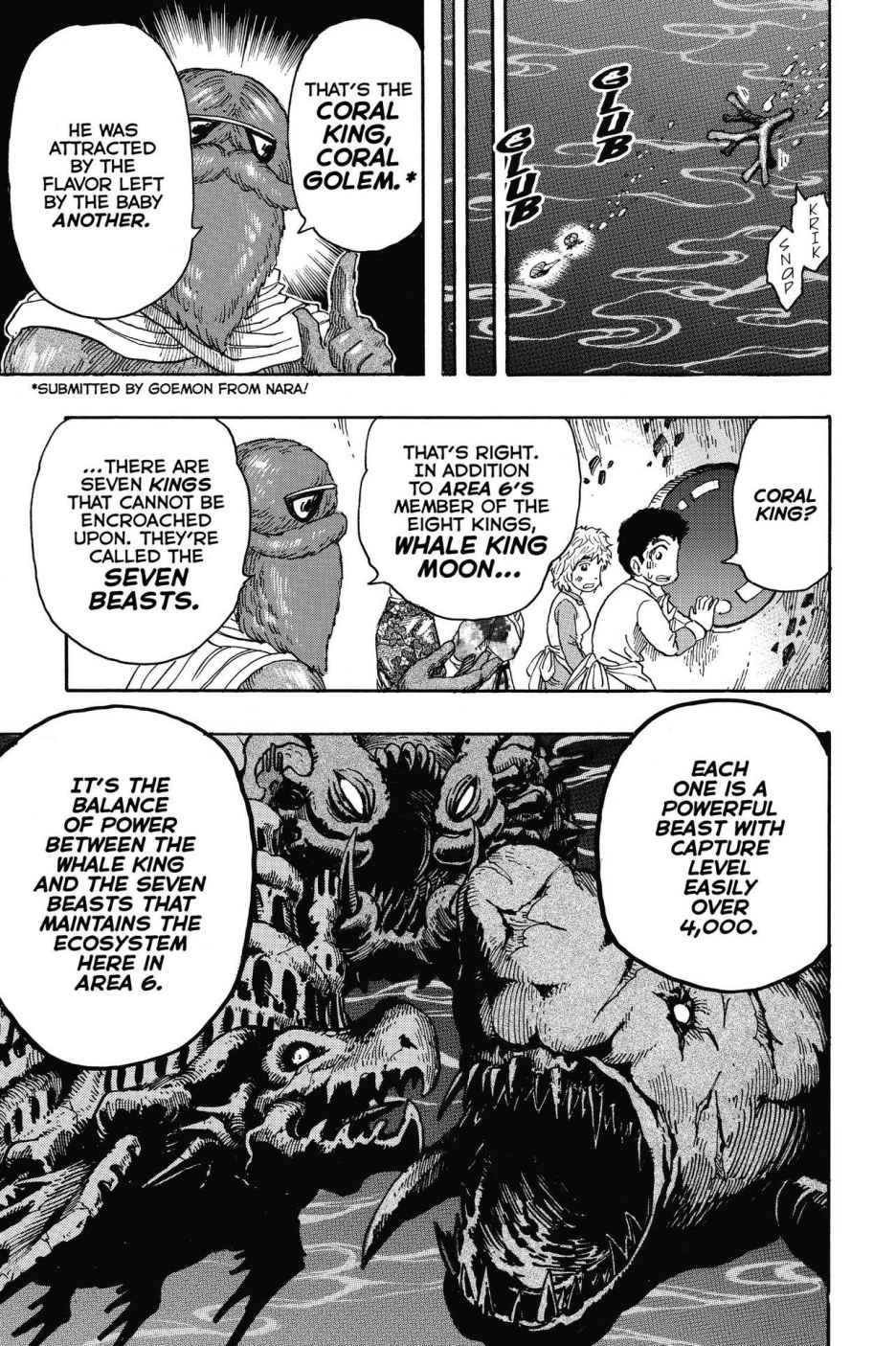 Read Toriko Manga Online