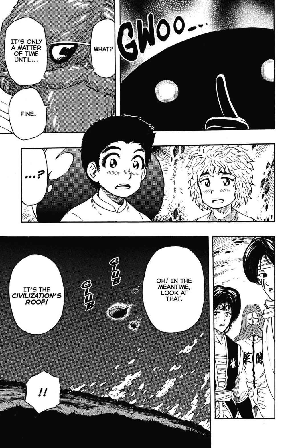 Read Toriko Manga Online