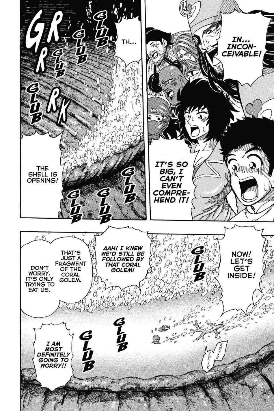 Read Toriko Manga Online