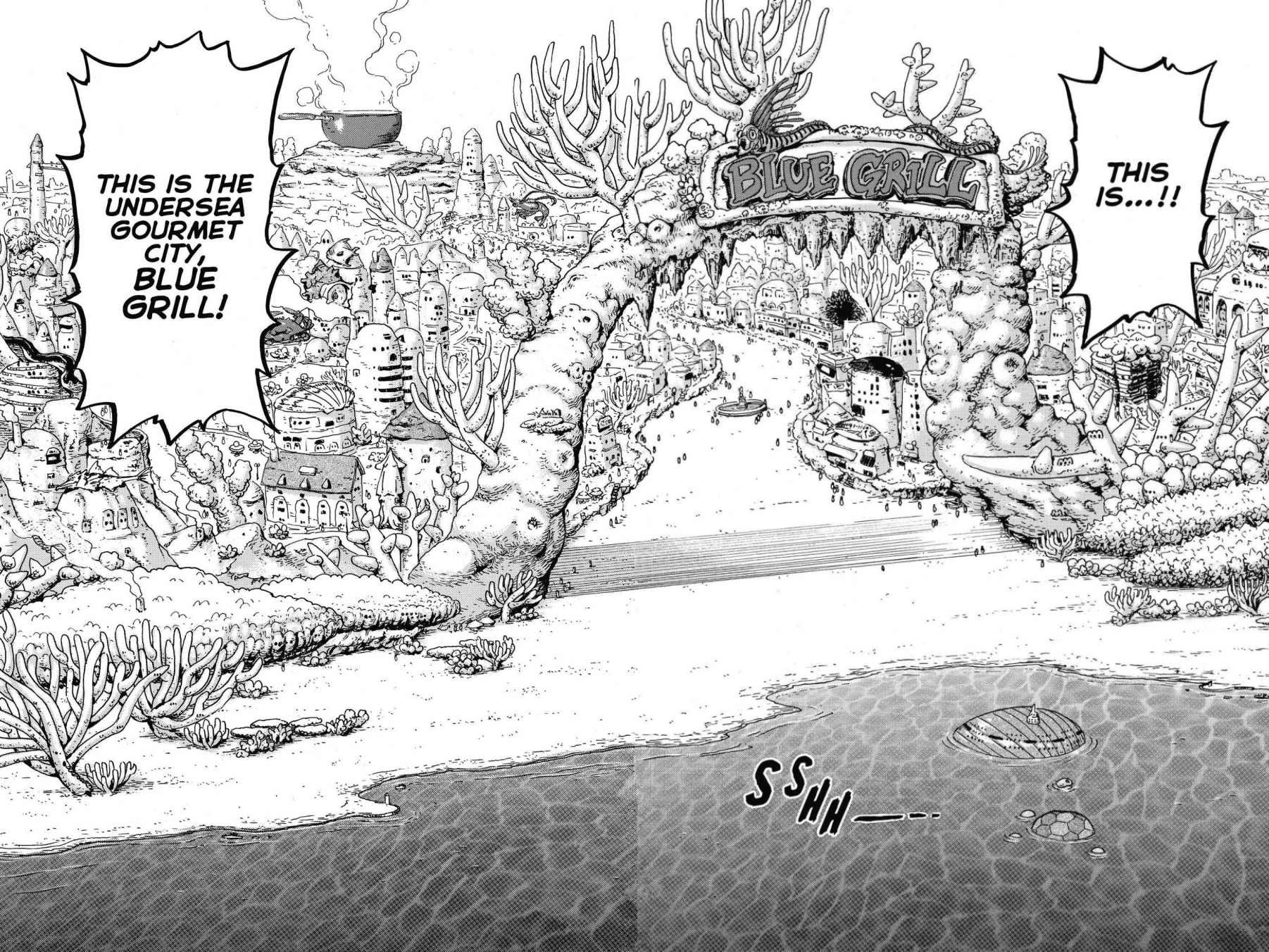 Read Toriko Manga Online
