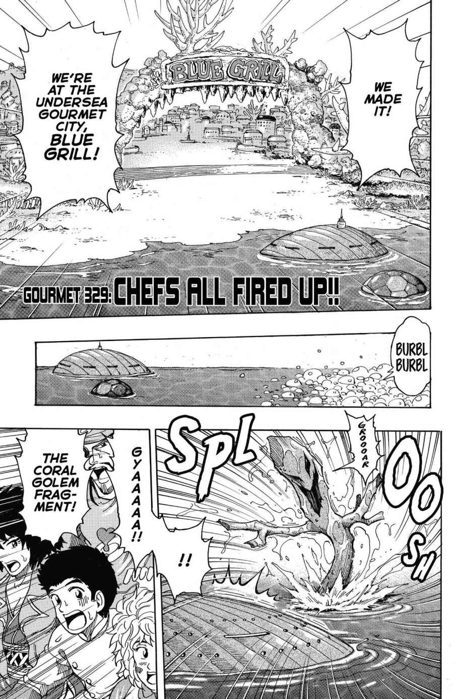 Read Toriko Manga Online