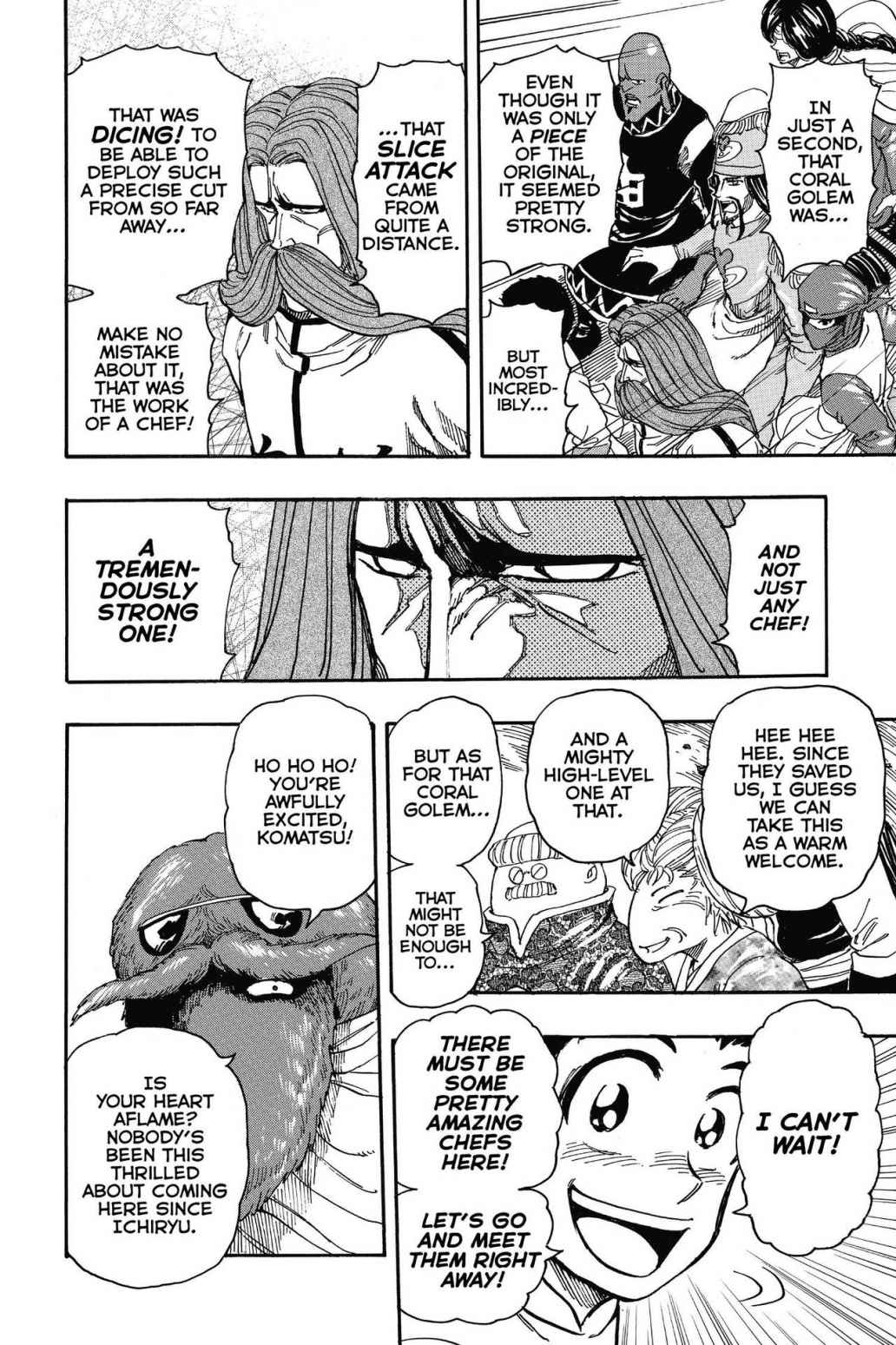 Read Toriko Manga Online