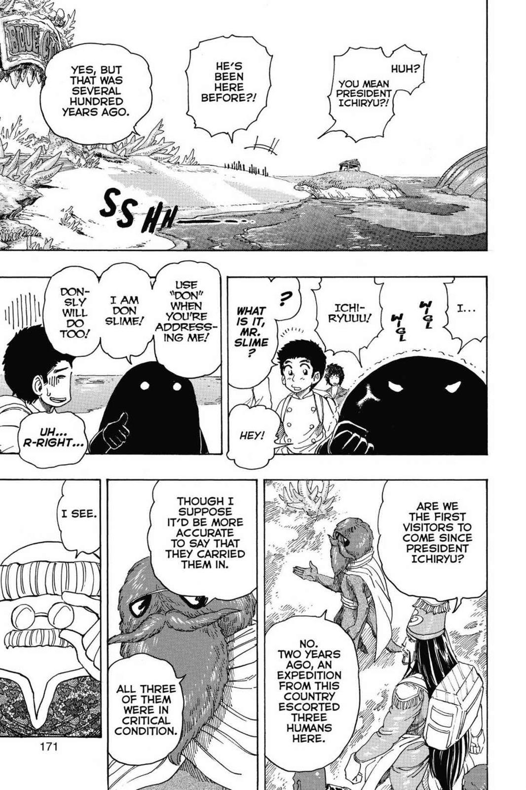Read Toriko Manga Online