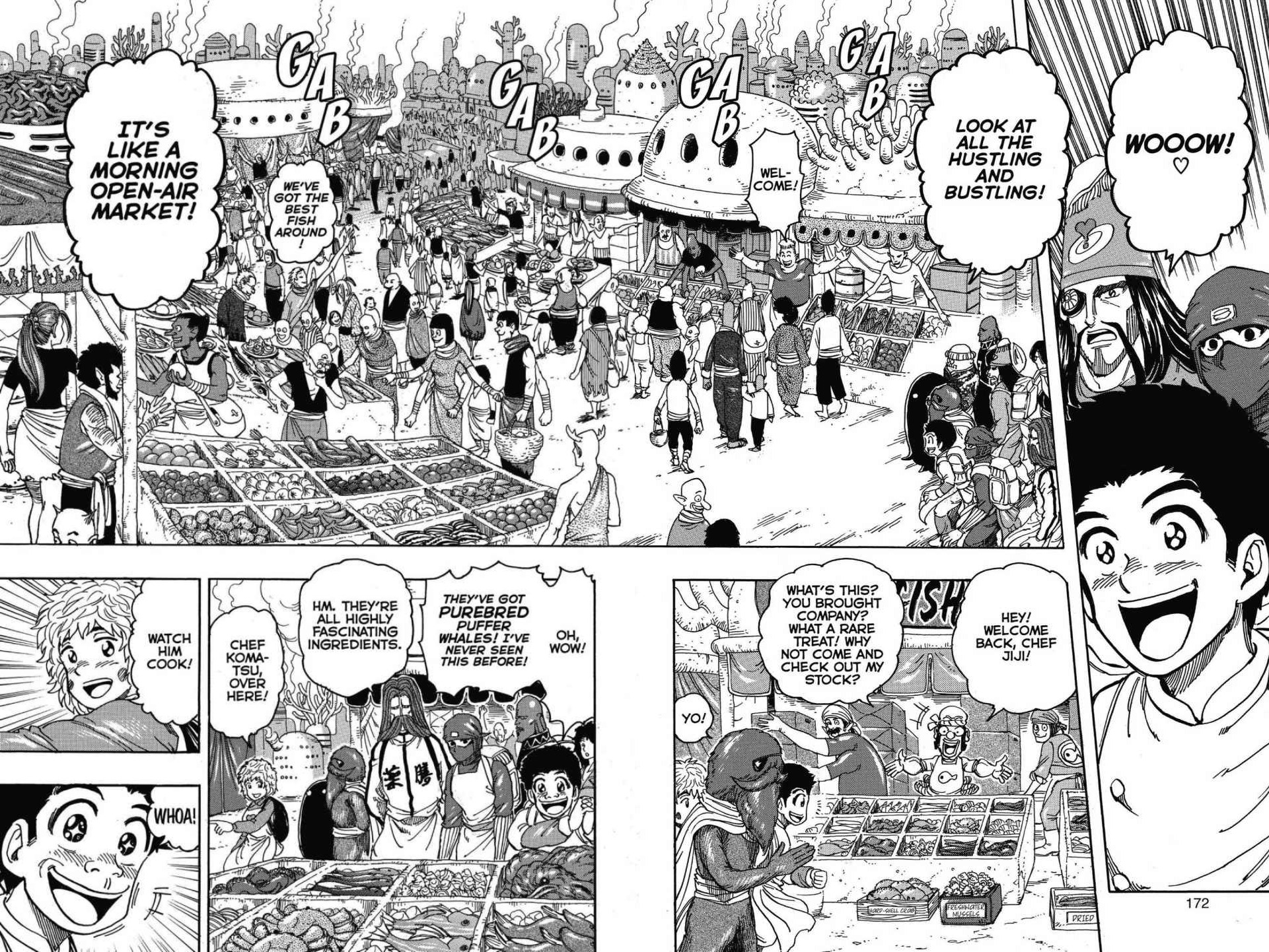 Read Toriko Manga Online