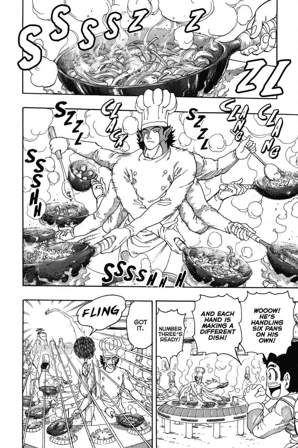 Read Toriko Manga Online