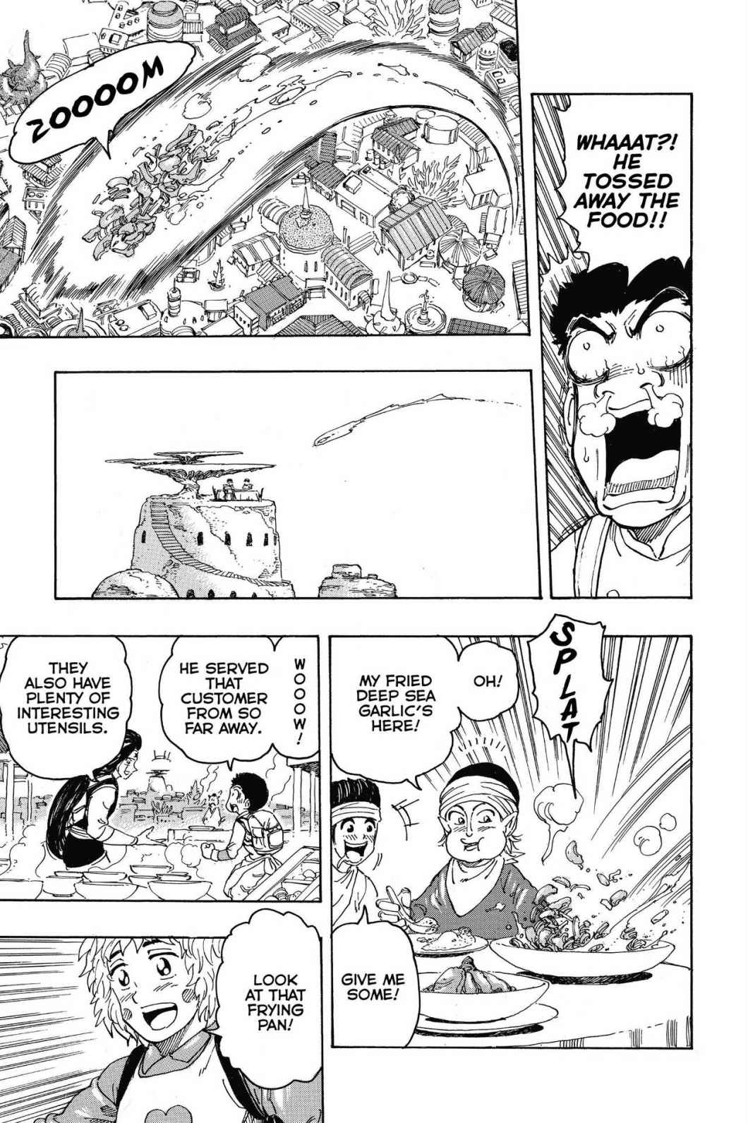 Read Toriko Manga Online