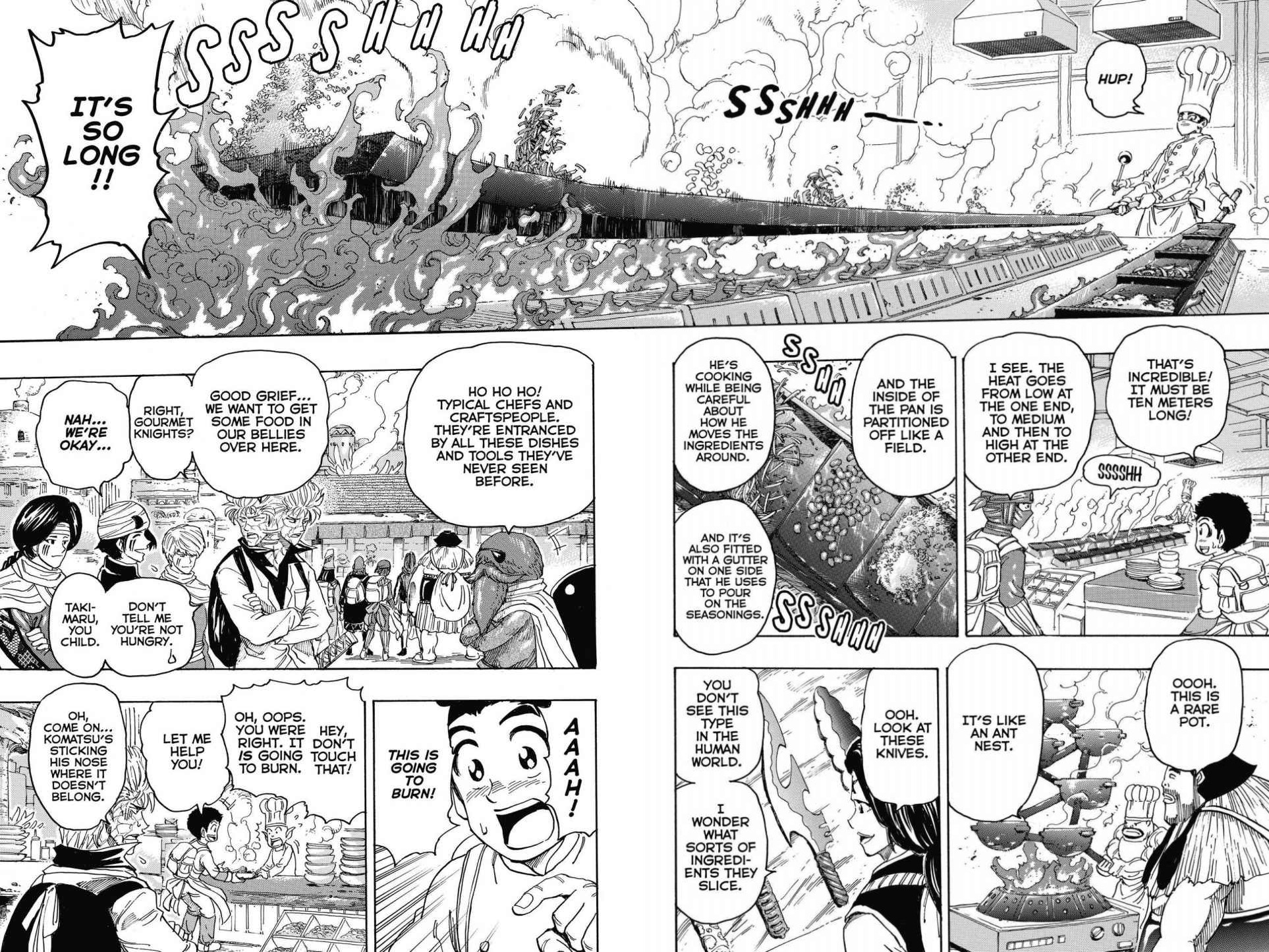 Read Toriko Manga Online