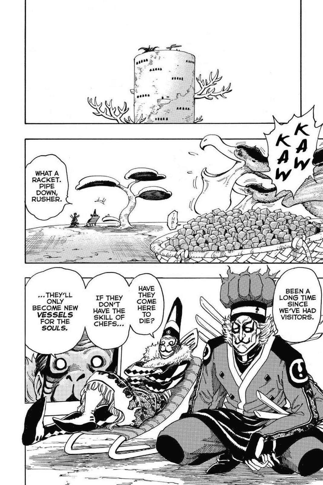 Read Toriko Manga Online