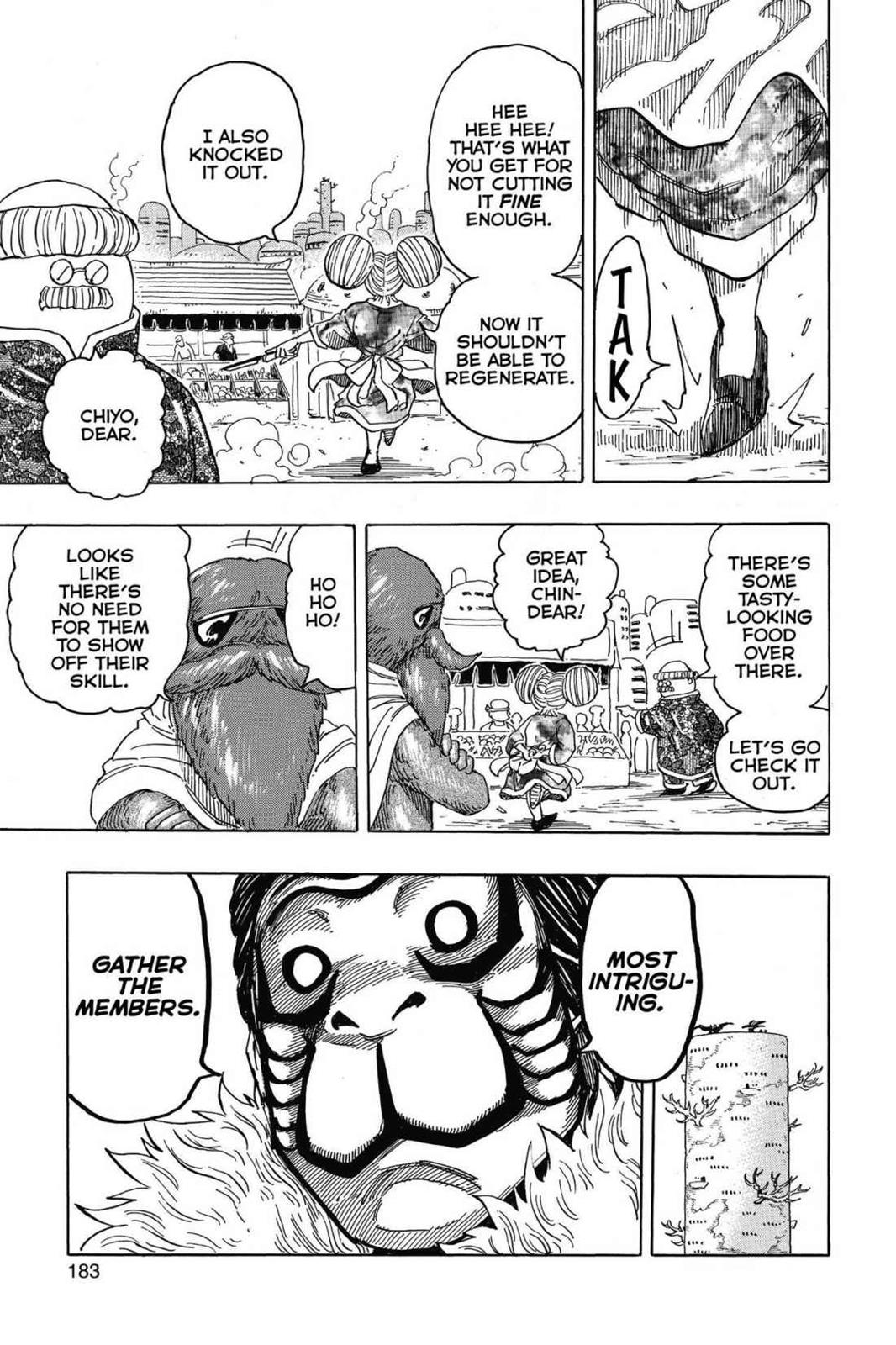 Read Toriko Manga Online