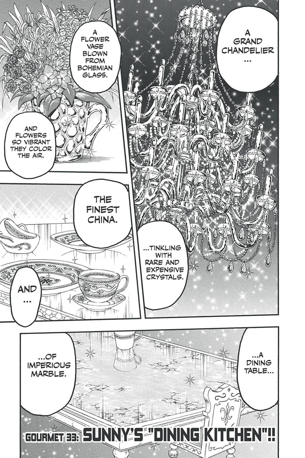 Read Toriko Manga Online