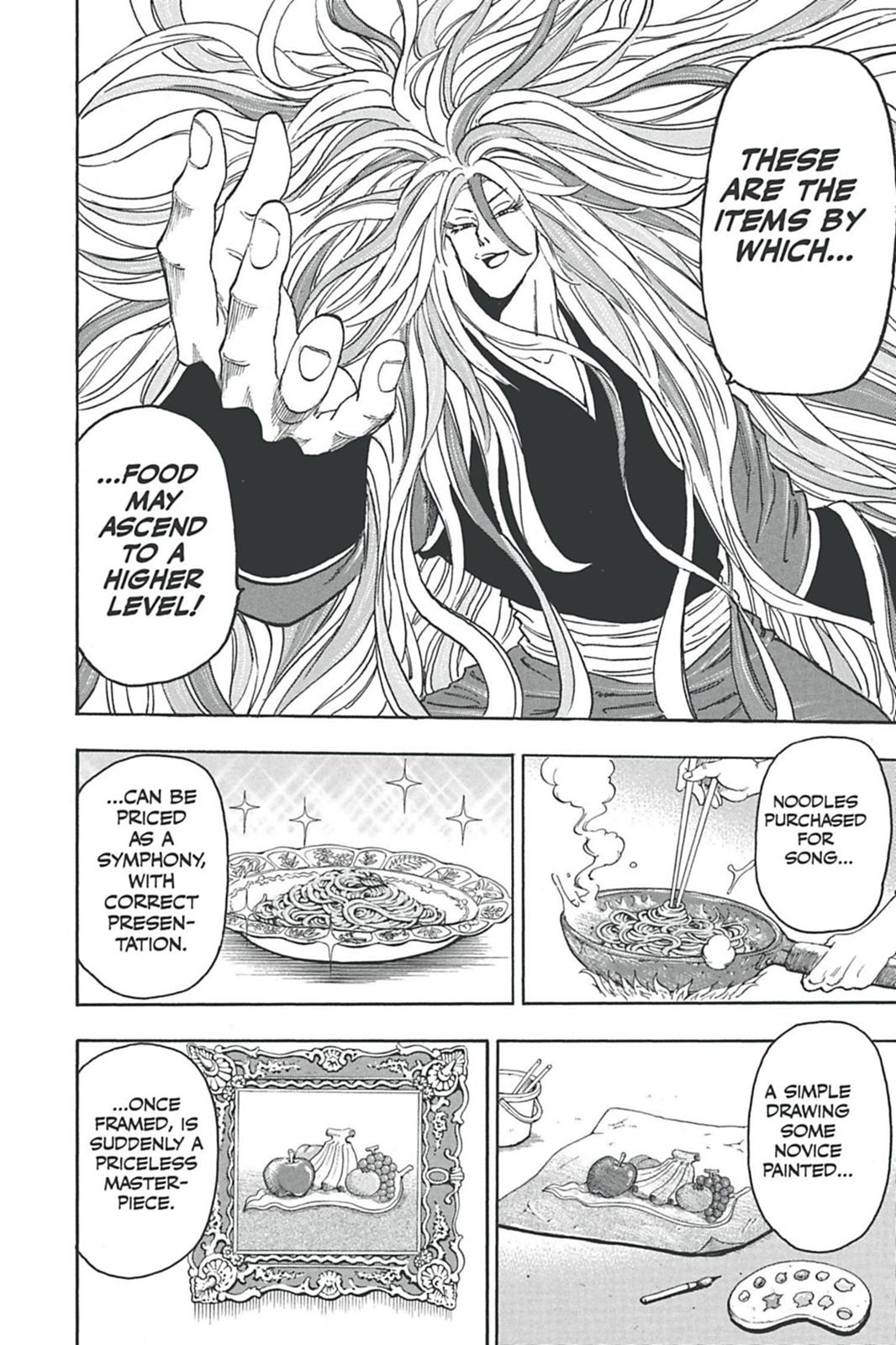 Read Toriko Manga Online