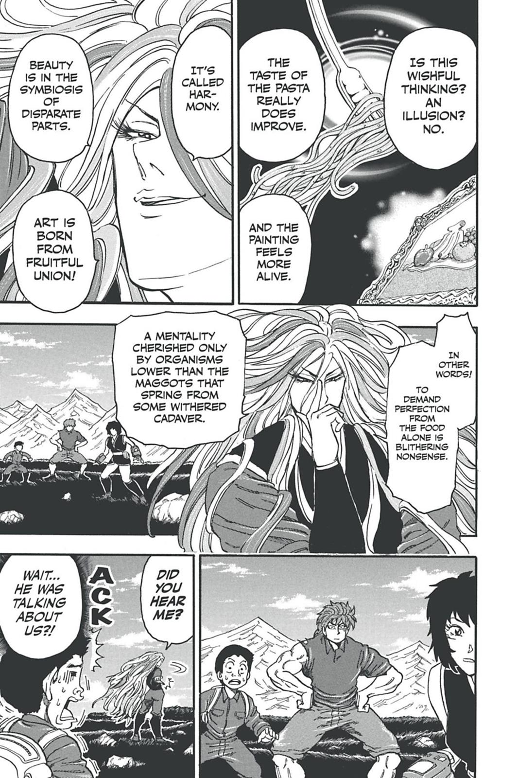 Read Toriko Manga Online