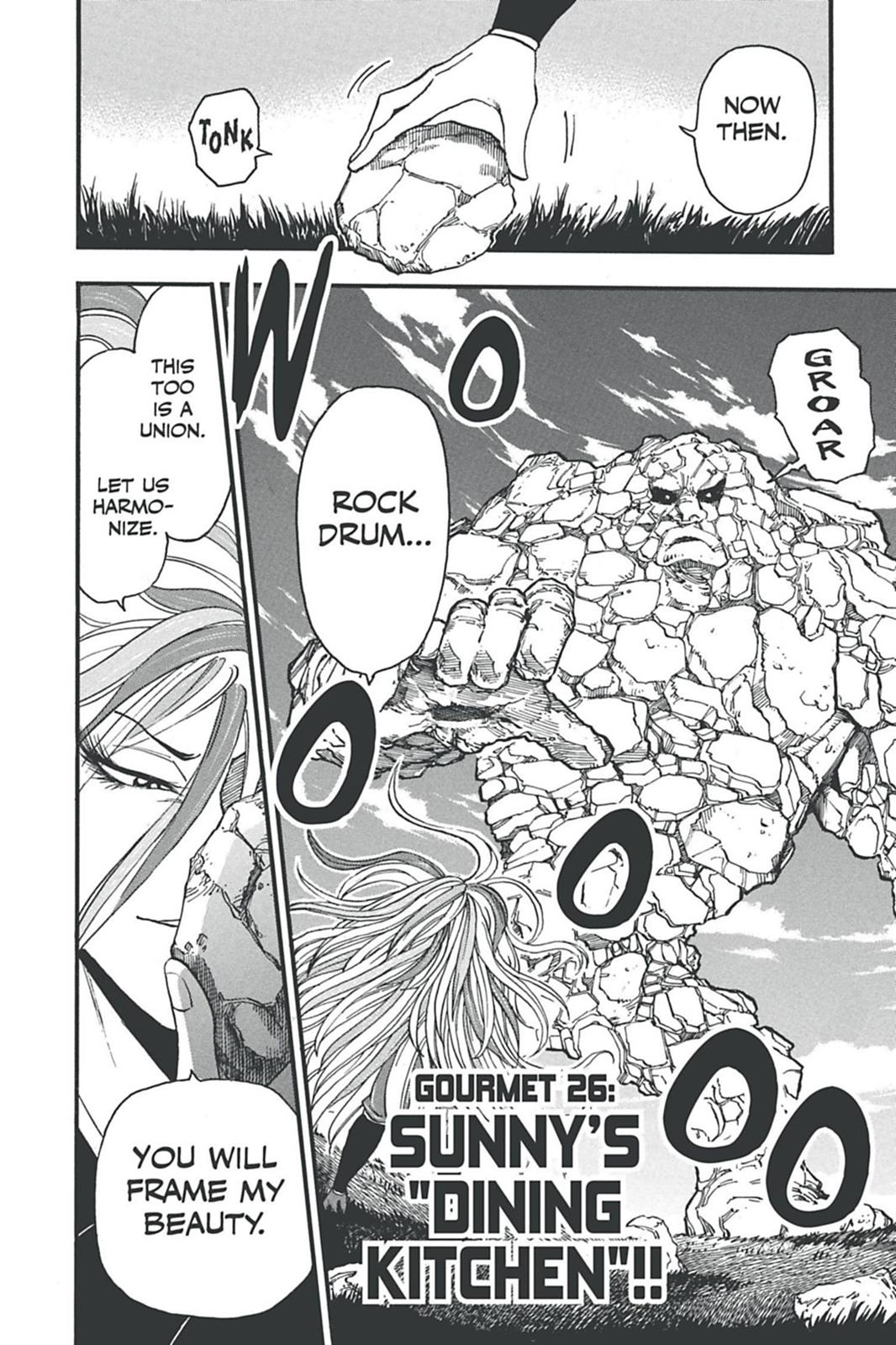 Read Toriko Manga Online