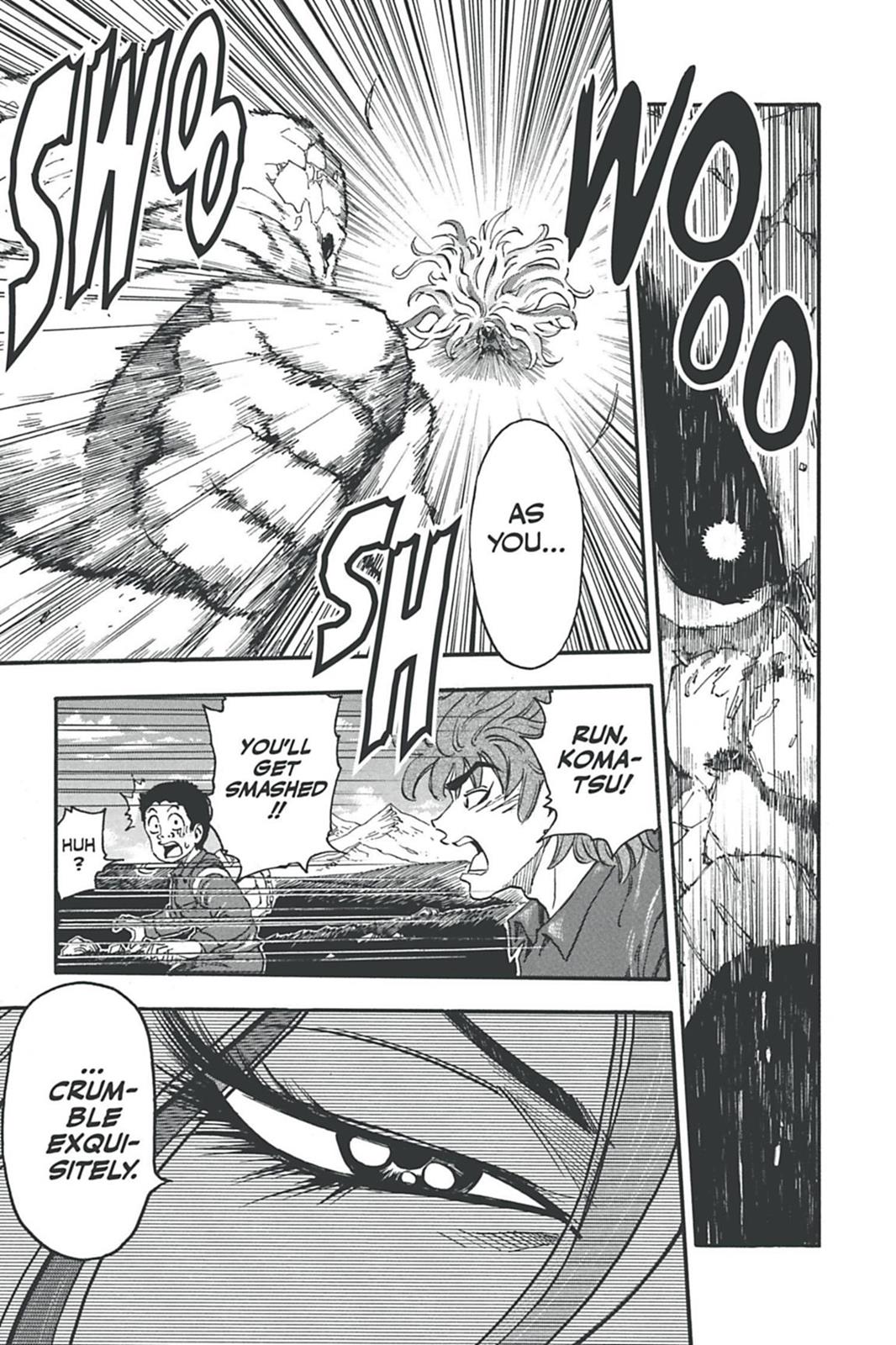 Read Toriko Manga Online