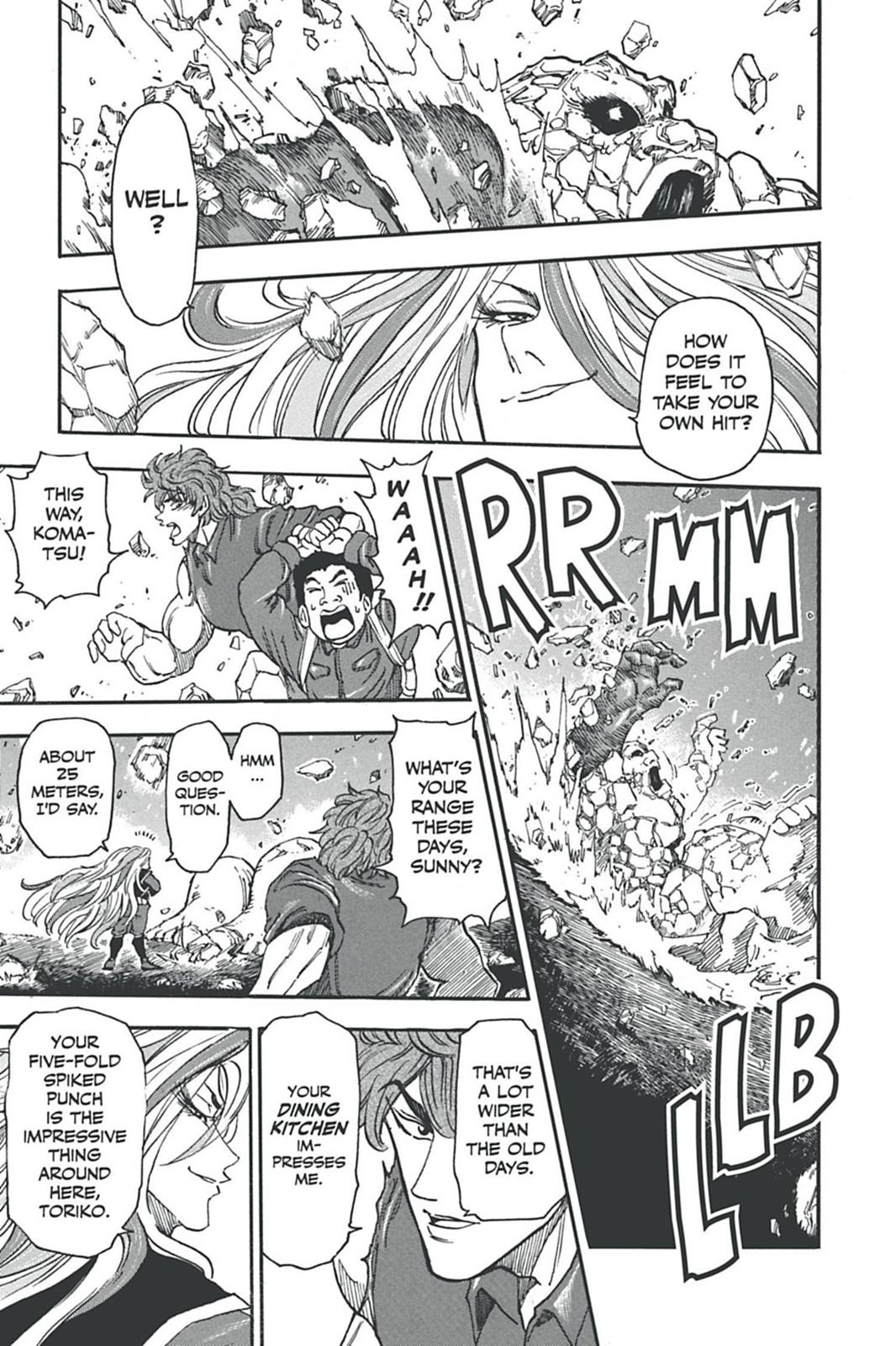 Read Toriko Manga Online