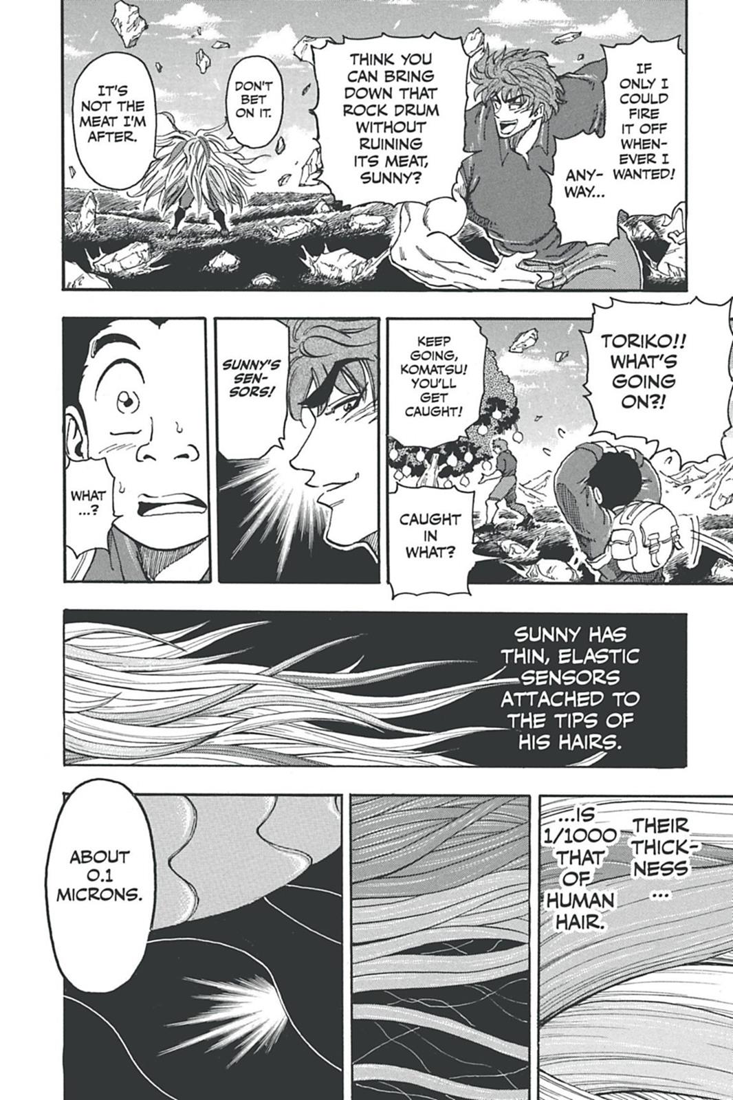 Read Toriko Manga Online