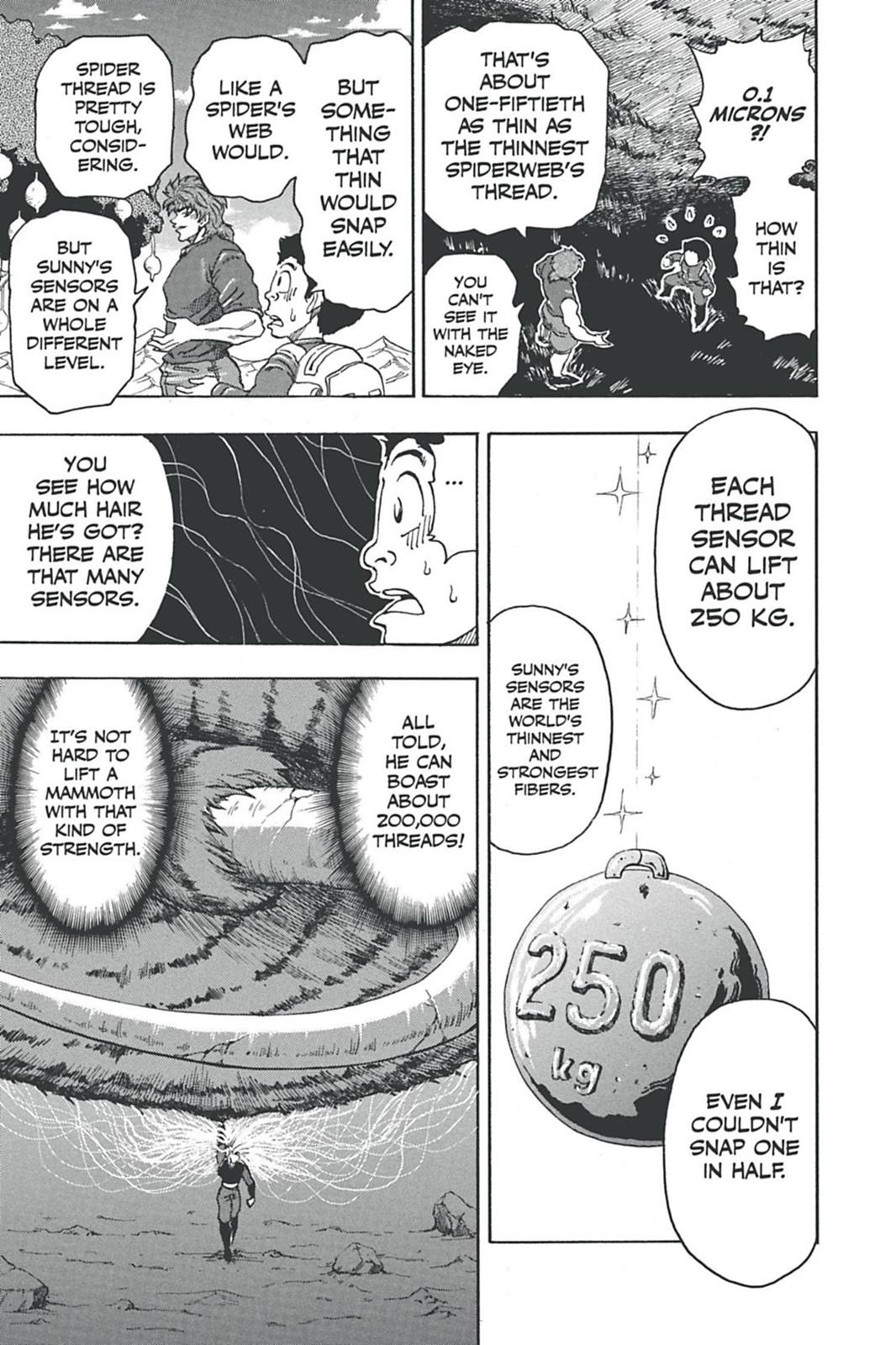 Read Toriko Manga Online