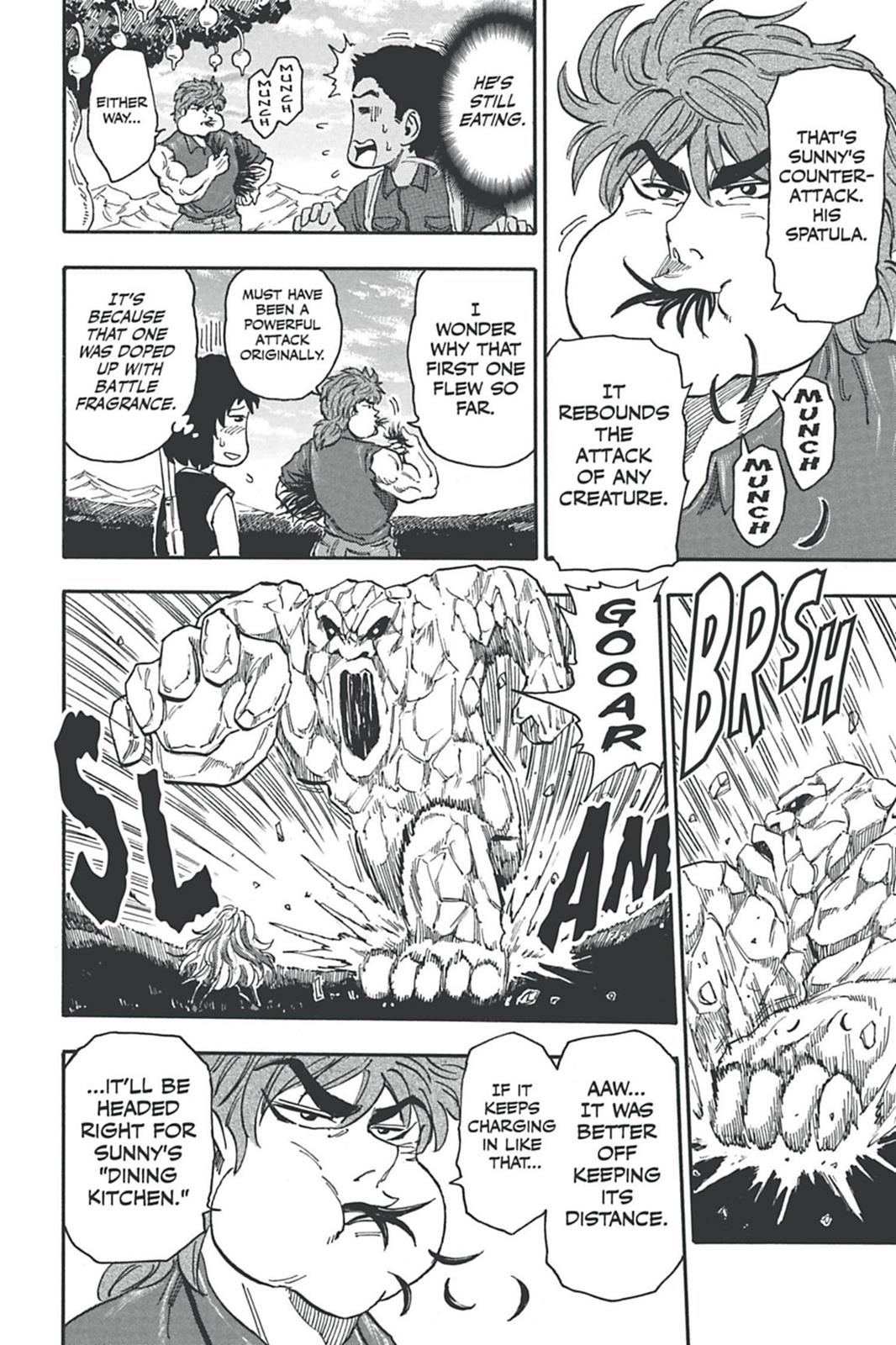 Read Toriko Manga Online