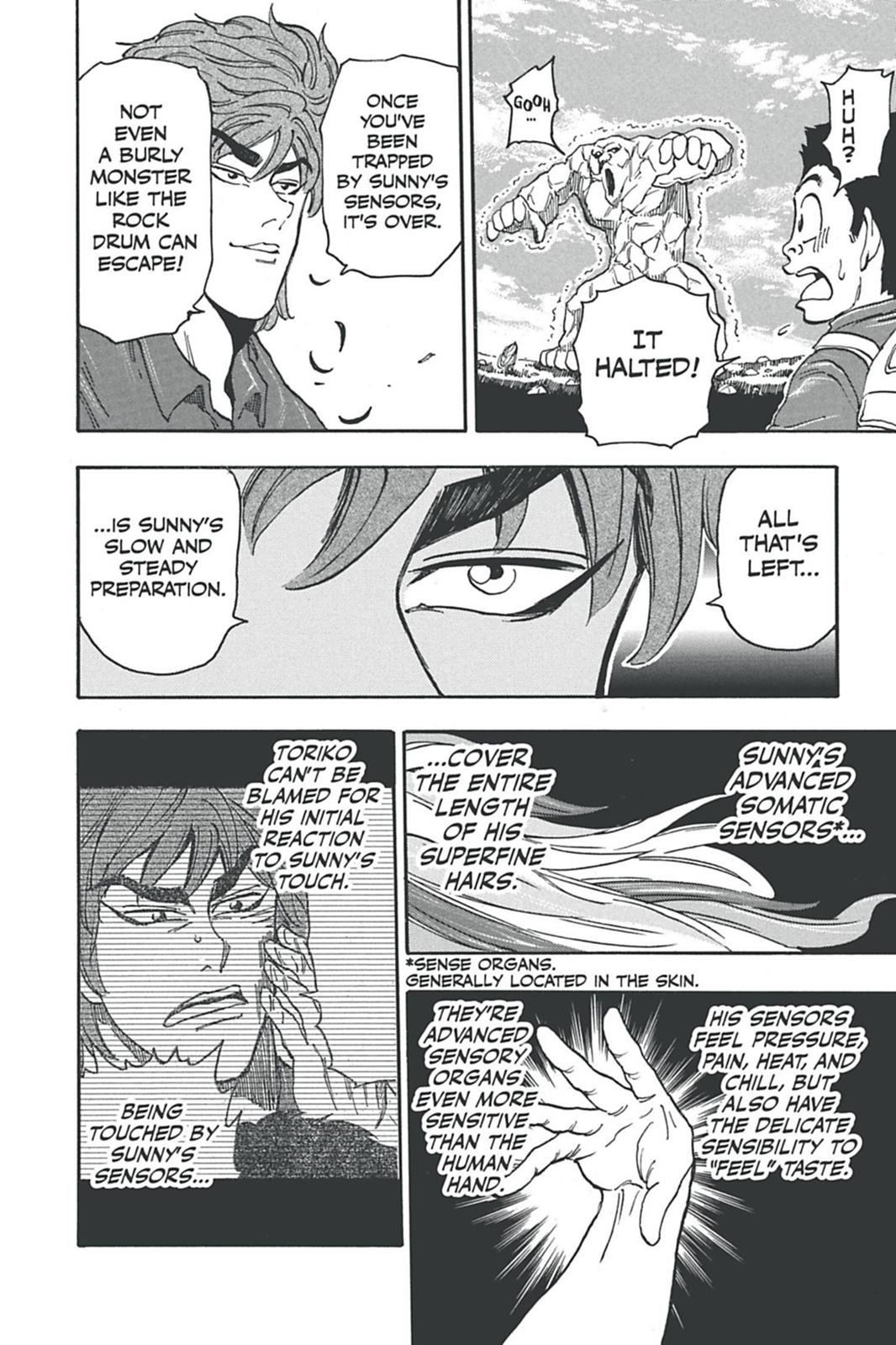Read Toriko Manga Online