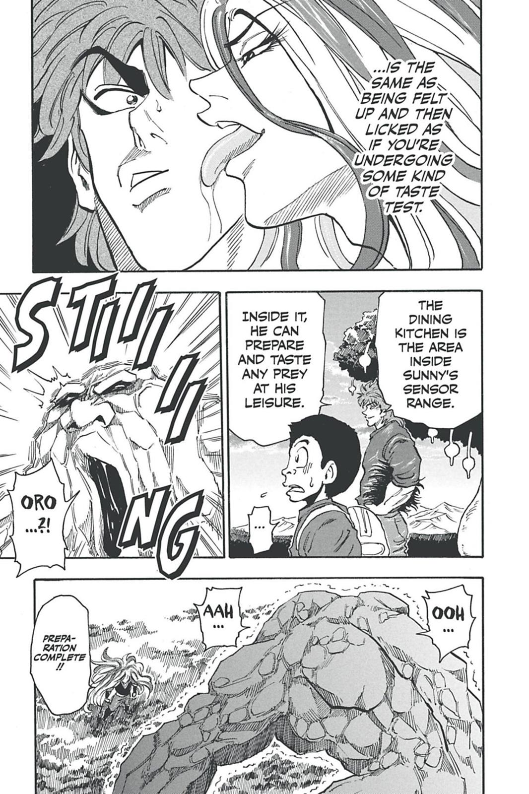 Read Toriko Manga Online