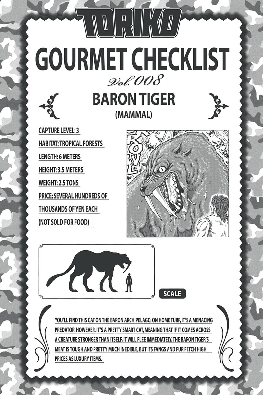 Read Toriko Manga Online