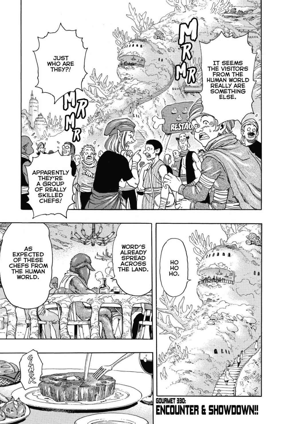 Read Toriko Manga Online