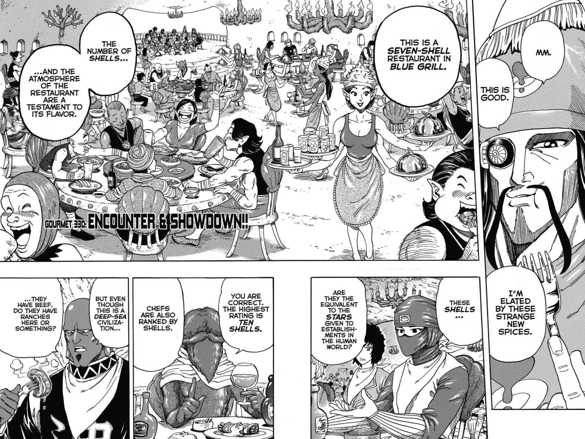 Read Toriko Manga Online