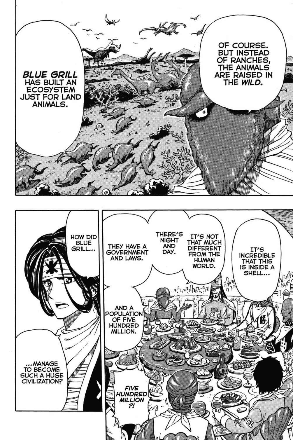 Read Toriko Manga Online