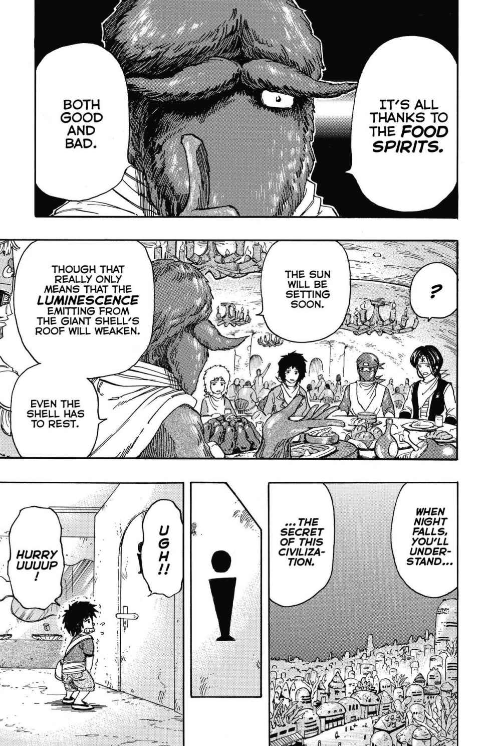 Read Toriko Manga Online