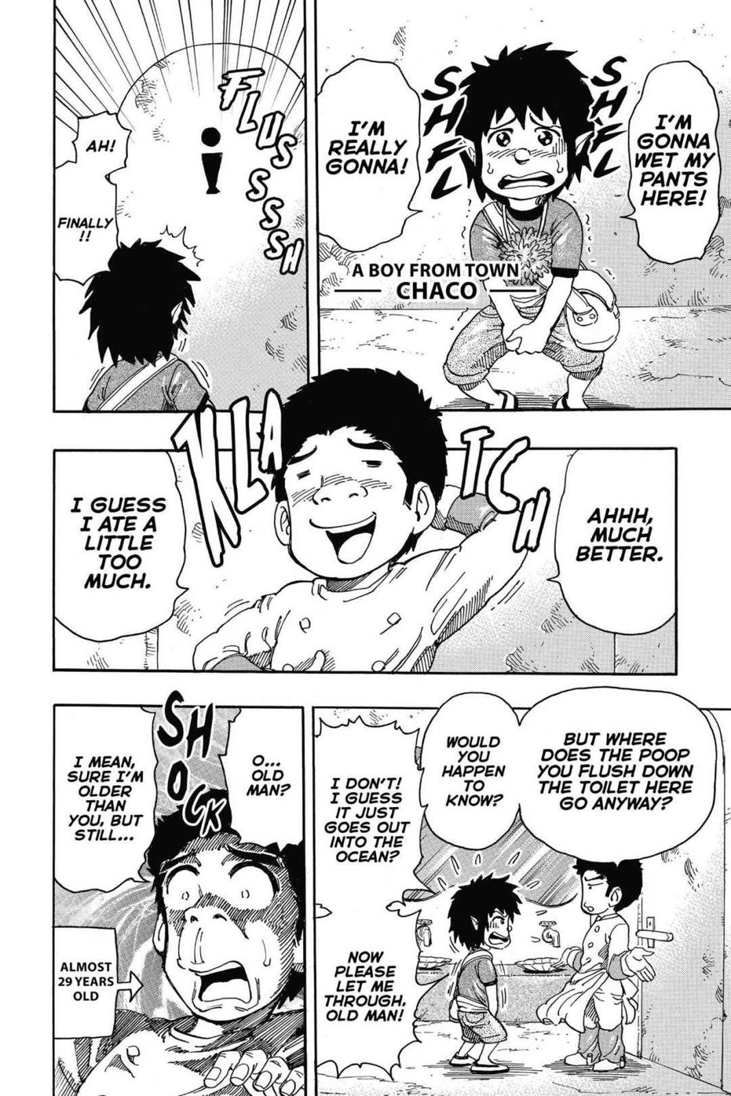 Read Toriko Manga Online