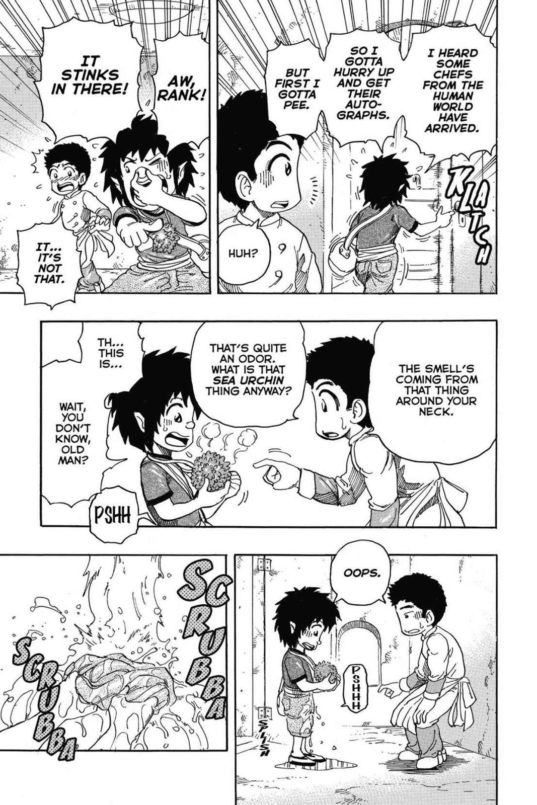 Read Toriko Manga Online