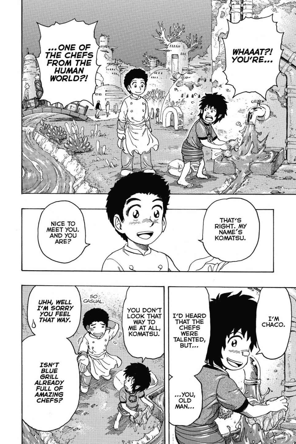 Read Toriko Manga Online
