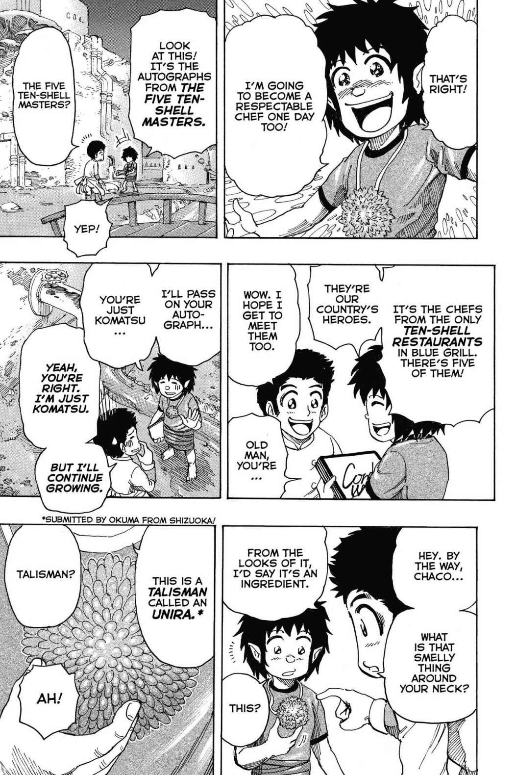 Read Toriko Manga Online