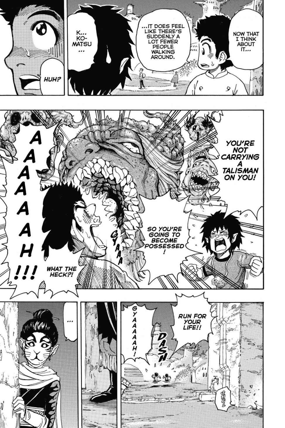 Read Toriko Manga Online