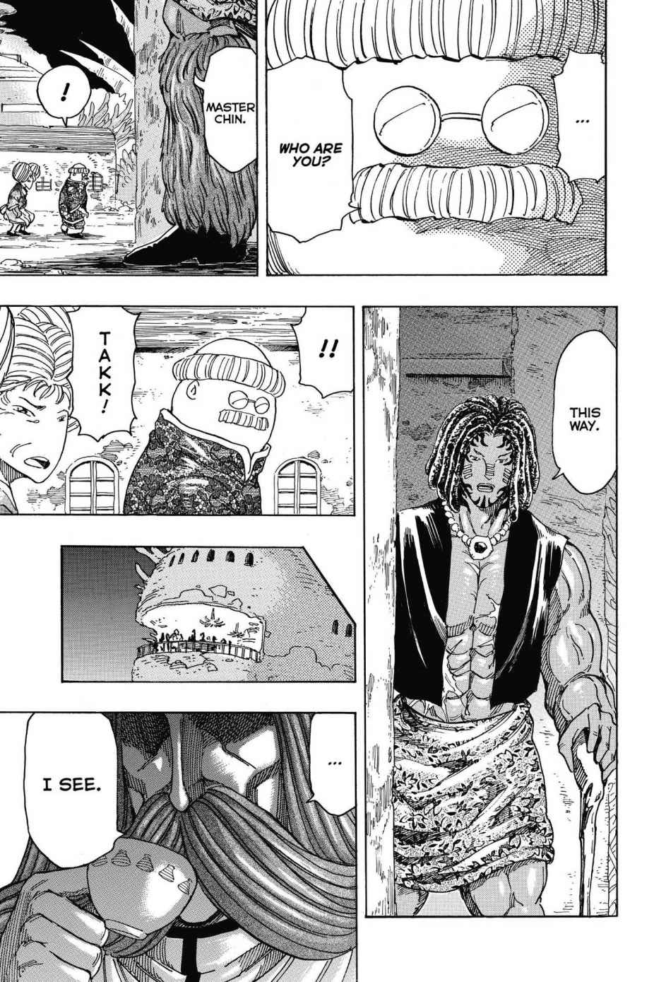 Read Toriko Manga Online