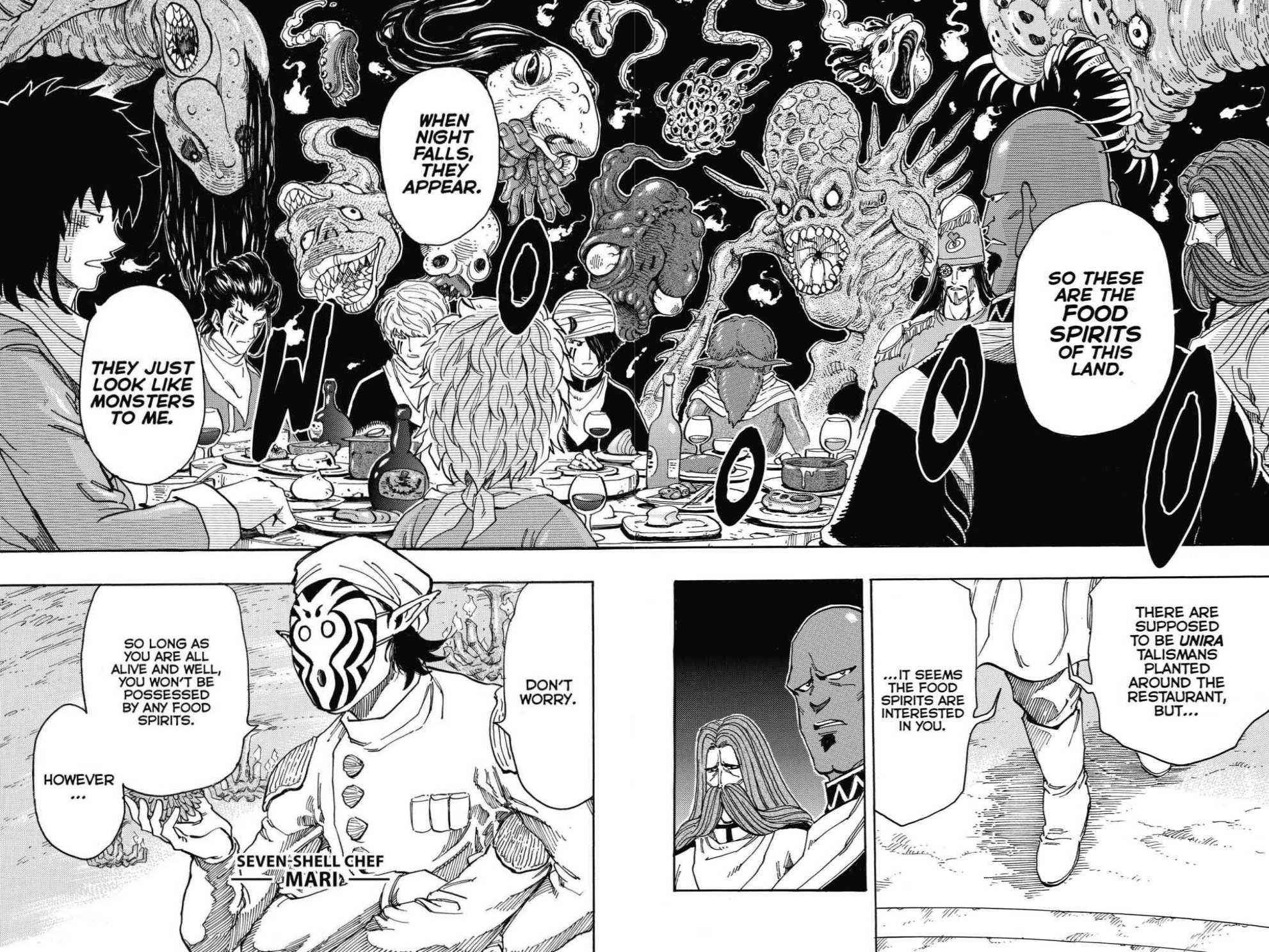 Read Toriko Manga Online