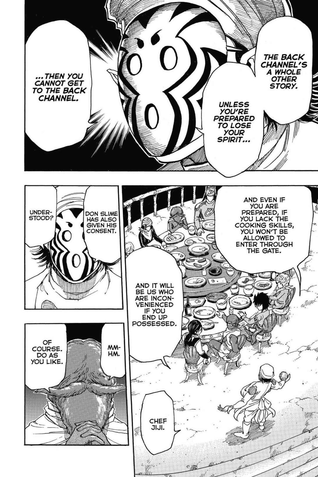 Read Toriko Manga Online