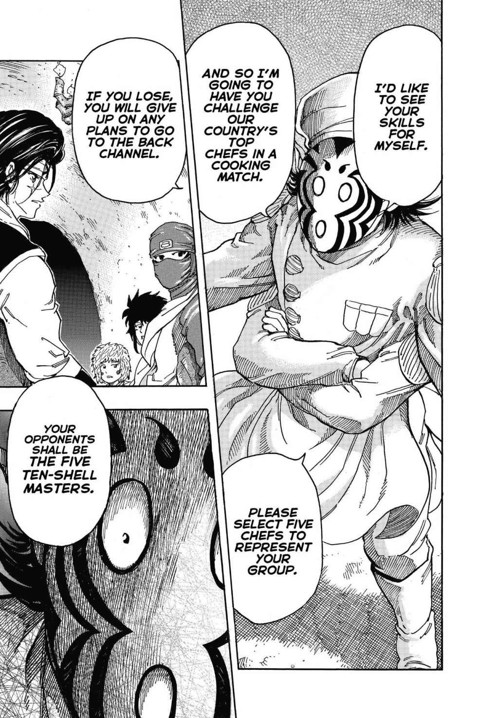 Read Toriko Manga Online