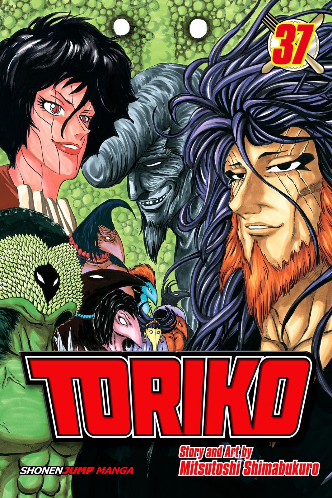 Read Toriko Manga Online