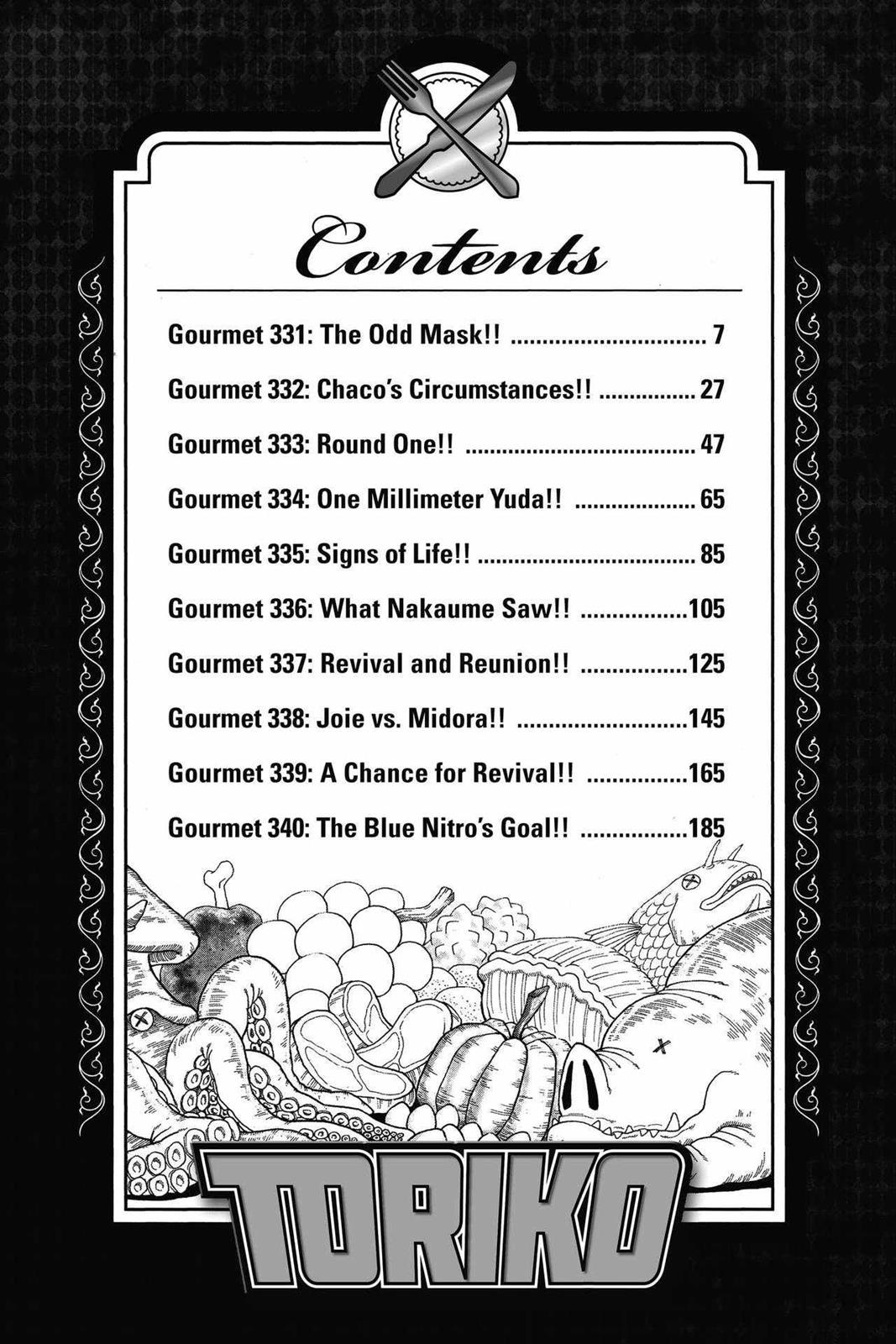 Read Toriko Manga Online
